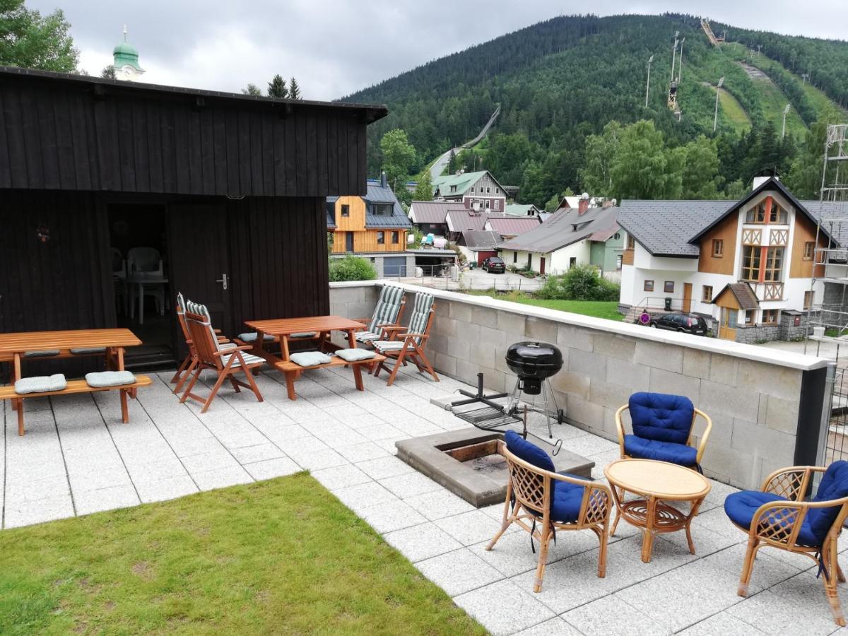 Horská chata Ježek Harrachov Exteriér fotografie