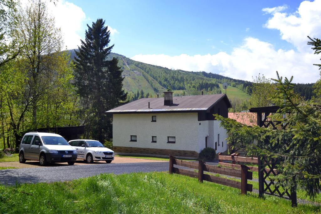 Horská chata Ježek Harrachov Pokoj fotografie